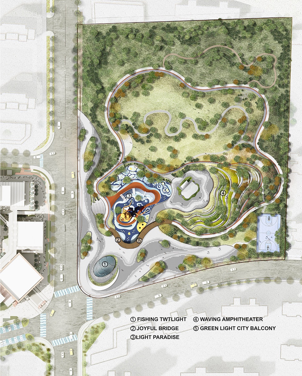 Qingdao Vanke City Time Park by ZAP