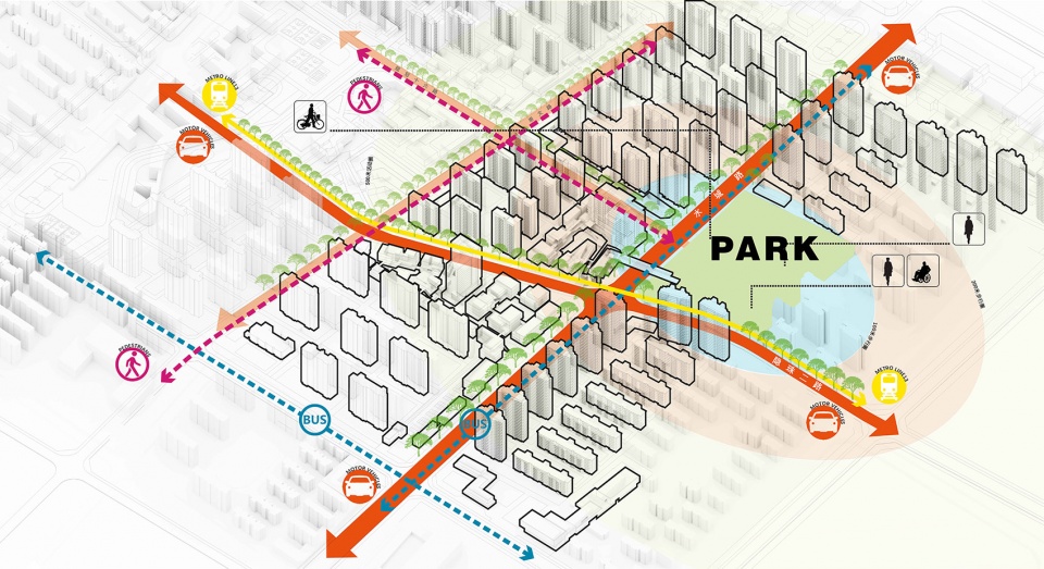 Qingdao Vanke City Time Park by ZAP