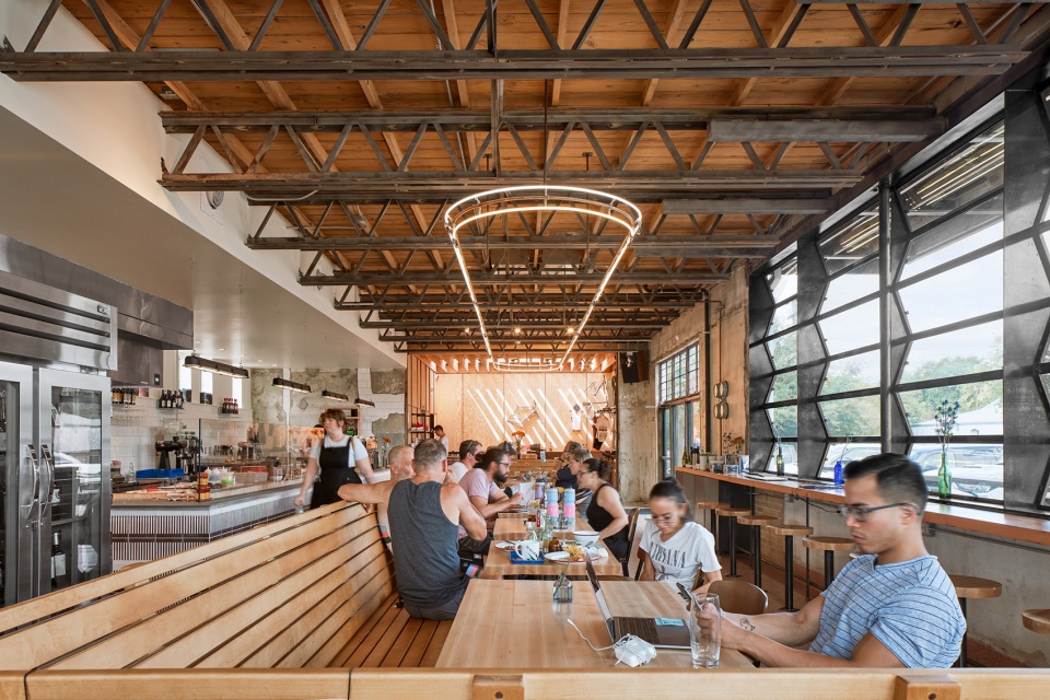 the meteor austin by magic architecture