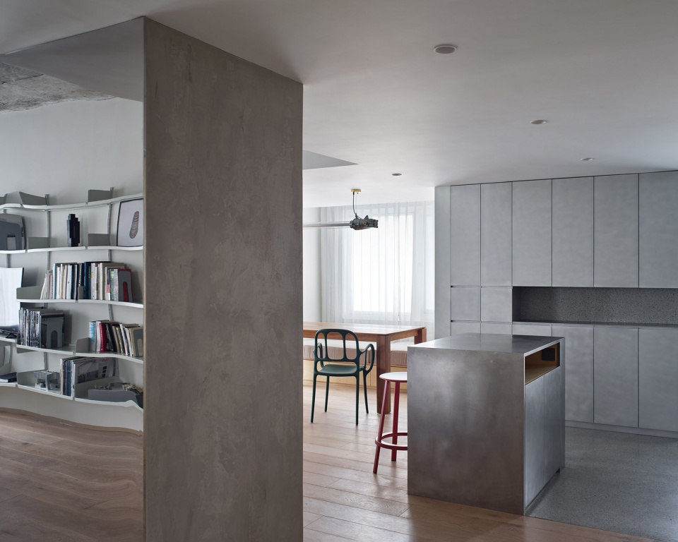 Architect Residence Shanghai by HCCH Studio