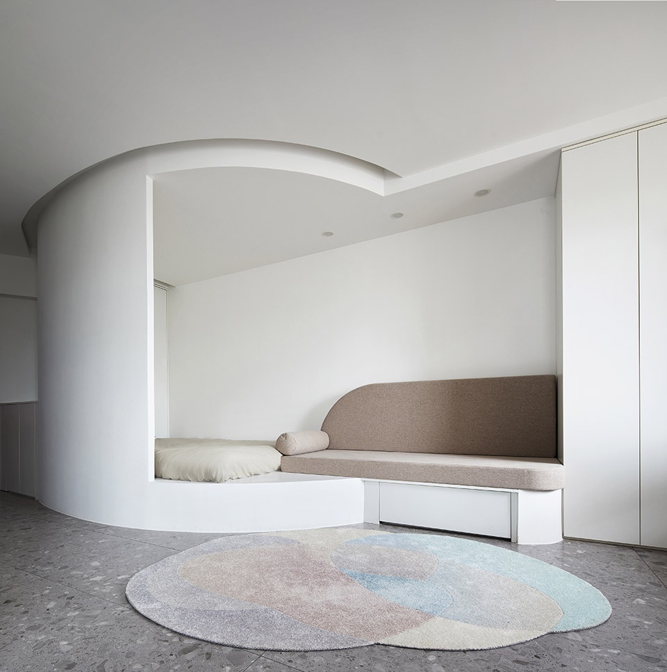 Micro housing Beijing by Xigo Studio