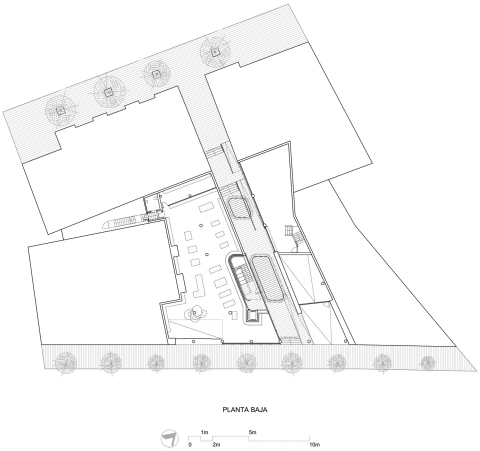 SANTA CLARA Building Spain by Lagula Arquitectes
