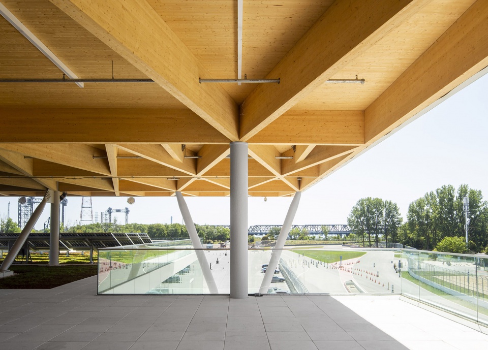 f1 paddock montreal by les architectes fabg