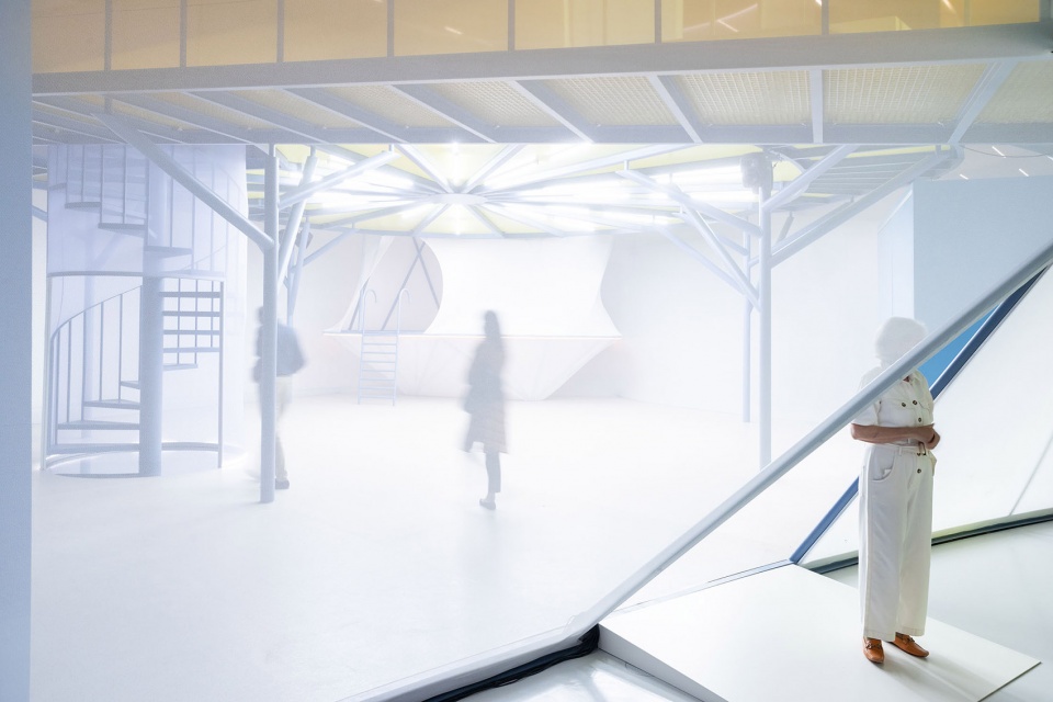 installation beeline by so il architects