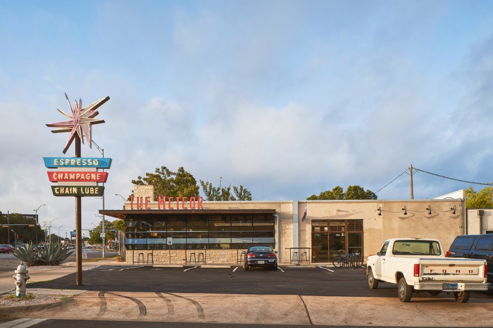 the meteor austin by magic architecture