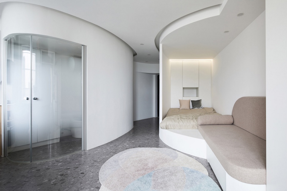 Micro housing Beijing by Xigo Studio