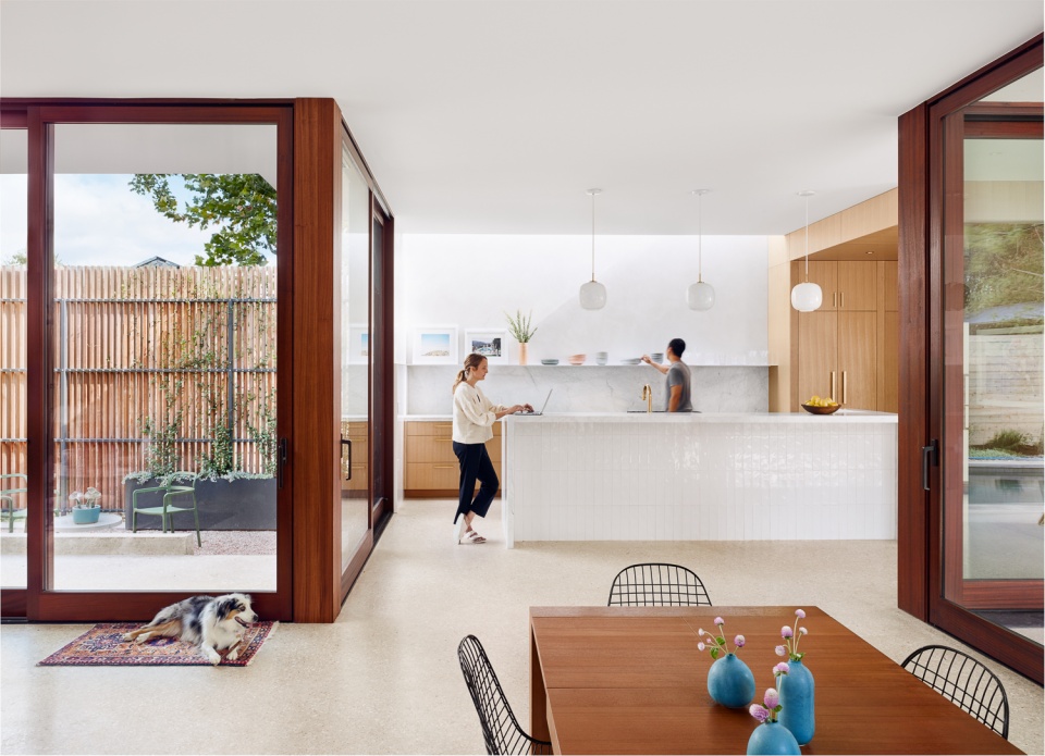 hemlock ave house by chioco design