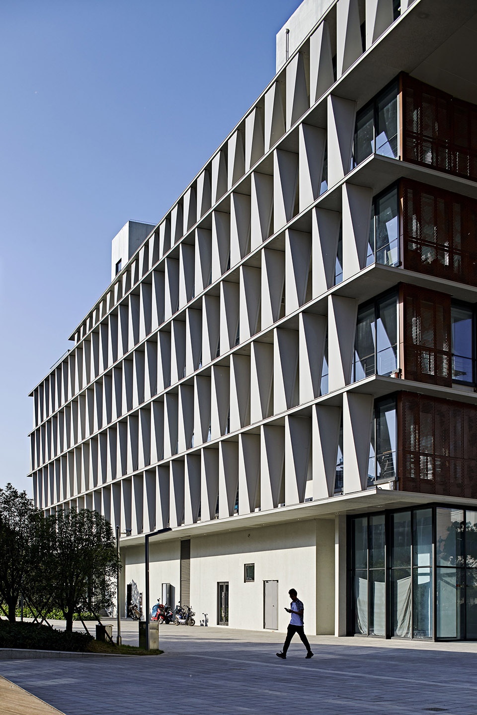 pukou community center nanjing china by bau