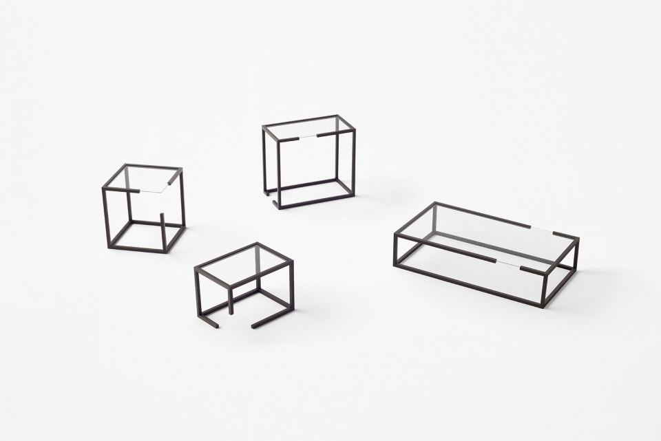 Accessory and furniture collections for Zens China by nendo