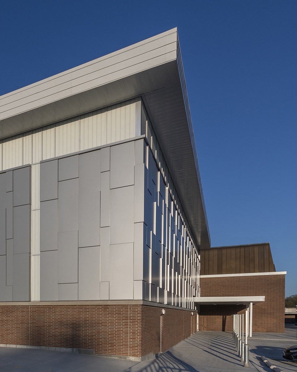 Jefferson High School Natatorium United States by Cordogan Clark