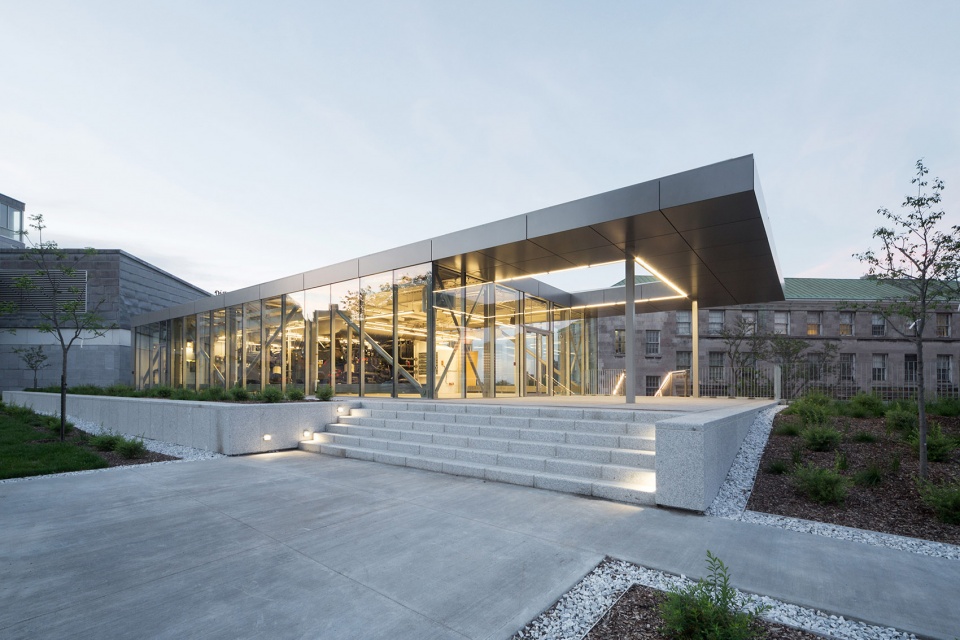 McGill University Power Plant Montreal by Les architectes FABG