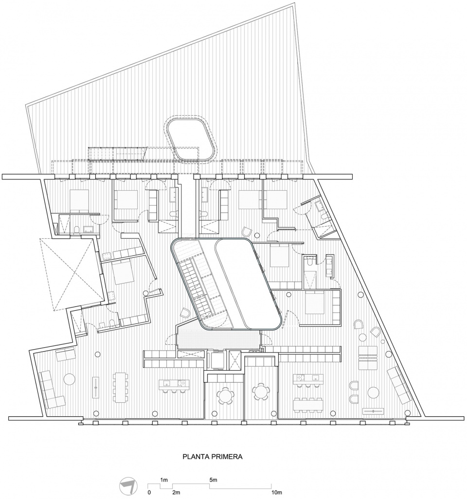 SANTA CLARA Building Spain by Lagula Arquitectes