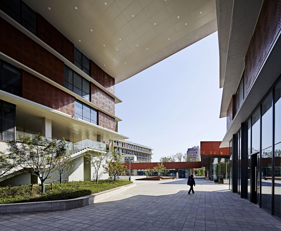 pukou community center nanjing china by bau