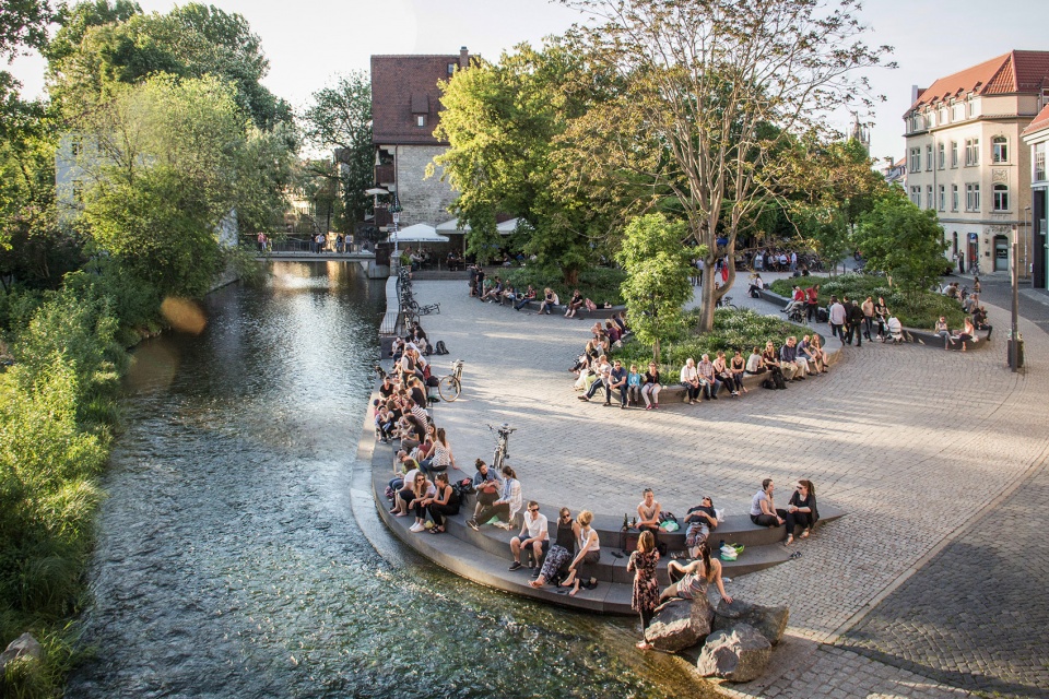 Erfurt waterfront space design Rehwaldt Landscape Architects 01 1