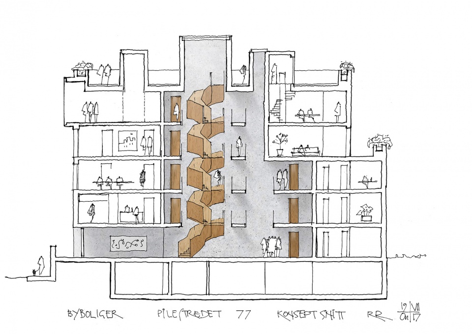 pilestredet 7779 oslo by reiulf ramstad arkitekter32