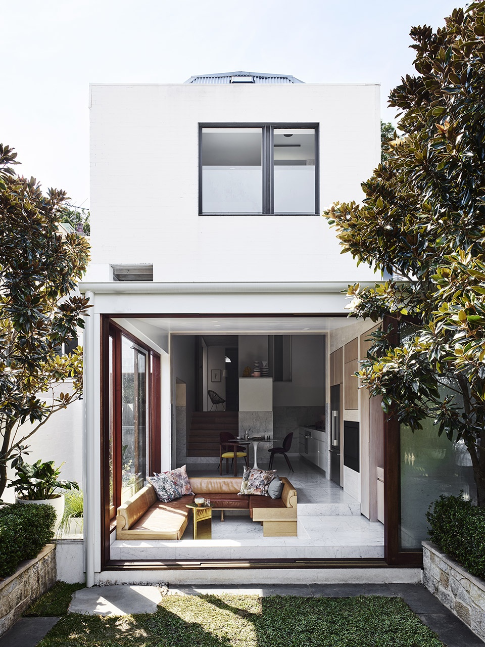 bondi junction house by alexander co