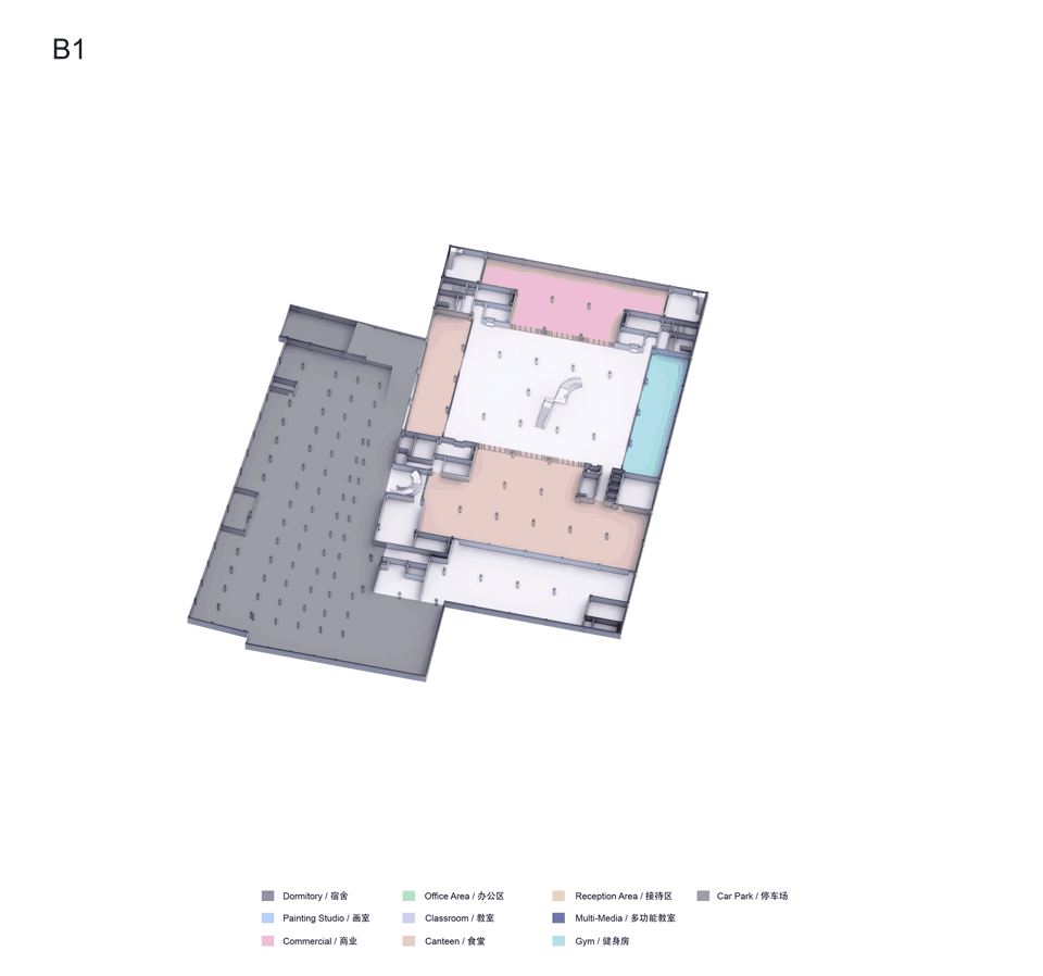 eagle studio china by waa