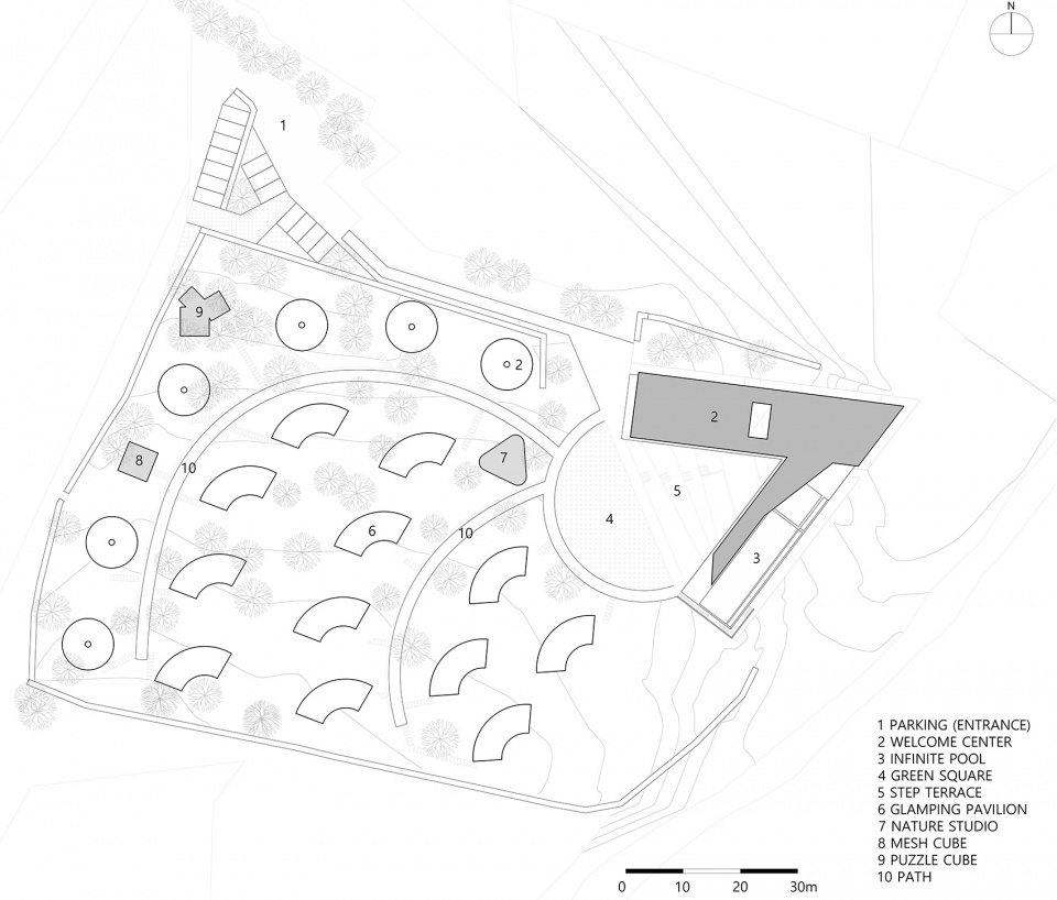 glamtree resort by archiworkshop