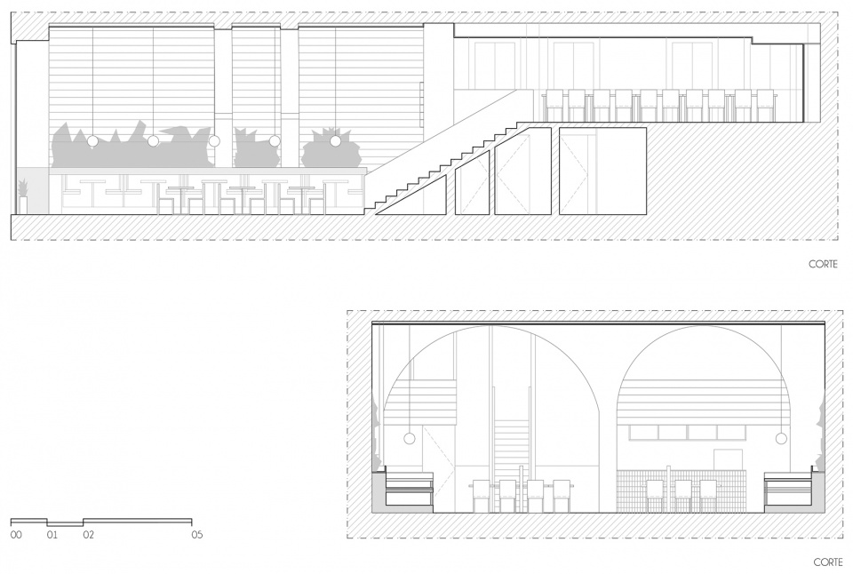 restaurant marco by fmjpc architecture and design