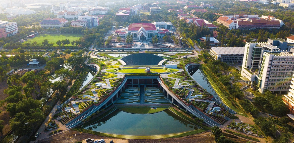 thammasat university rooftop farm landprocess