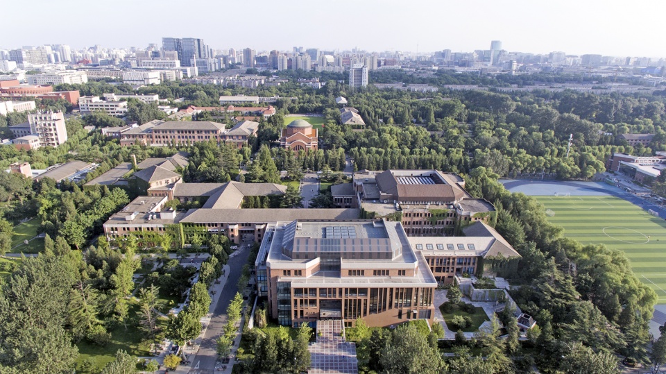 tsinghua university library north wing by thad