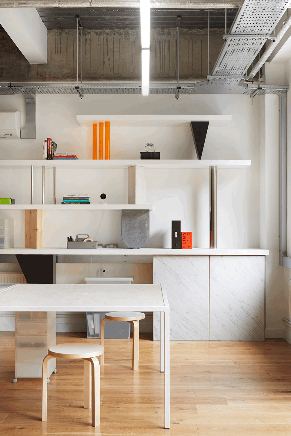 an office of stacked things sam jacob studio 1