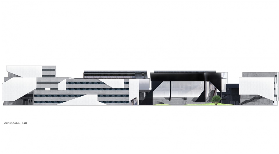 eagle studio china by waa