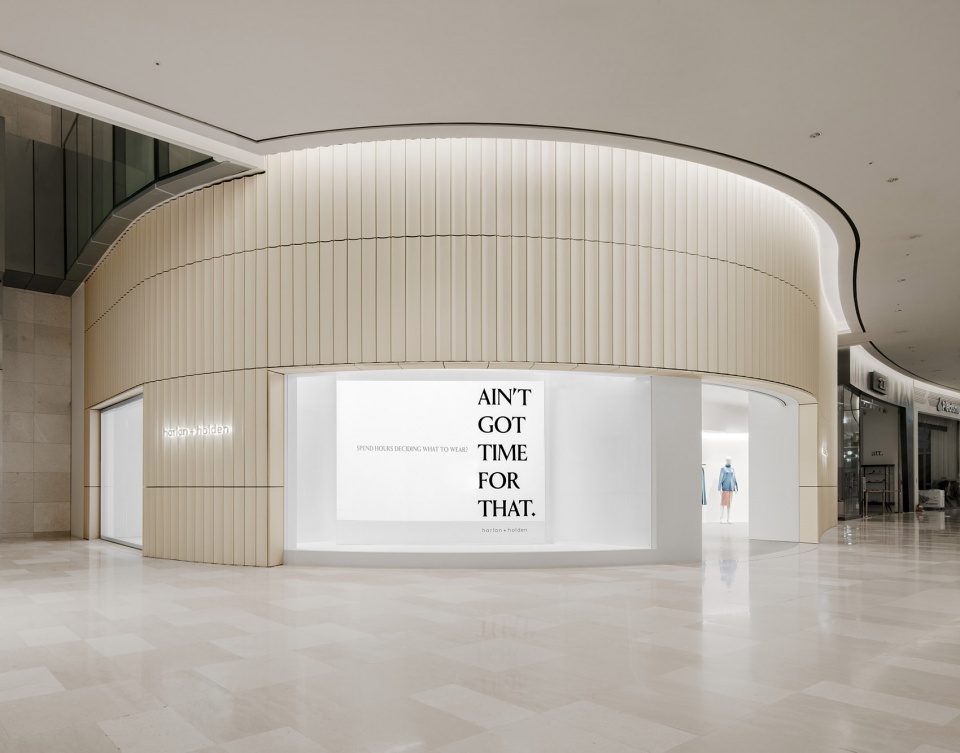 harlan holden store lotte world mall by david chipperfield architects shanghai