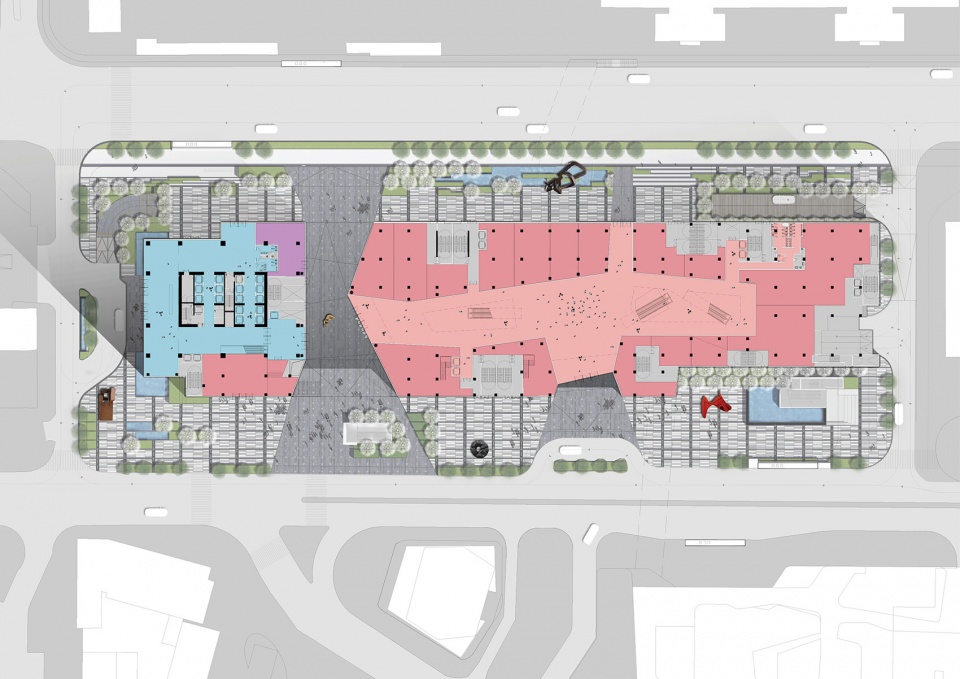 oma designed prince plaza opens in shenzhen