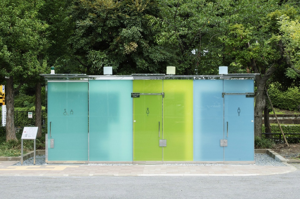 the tokyo toilet project