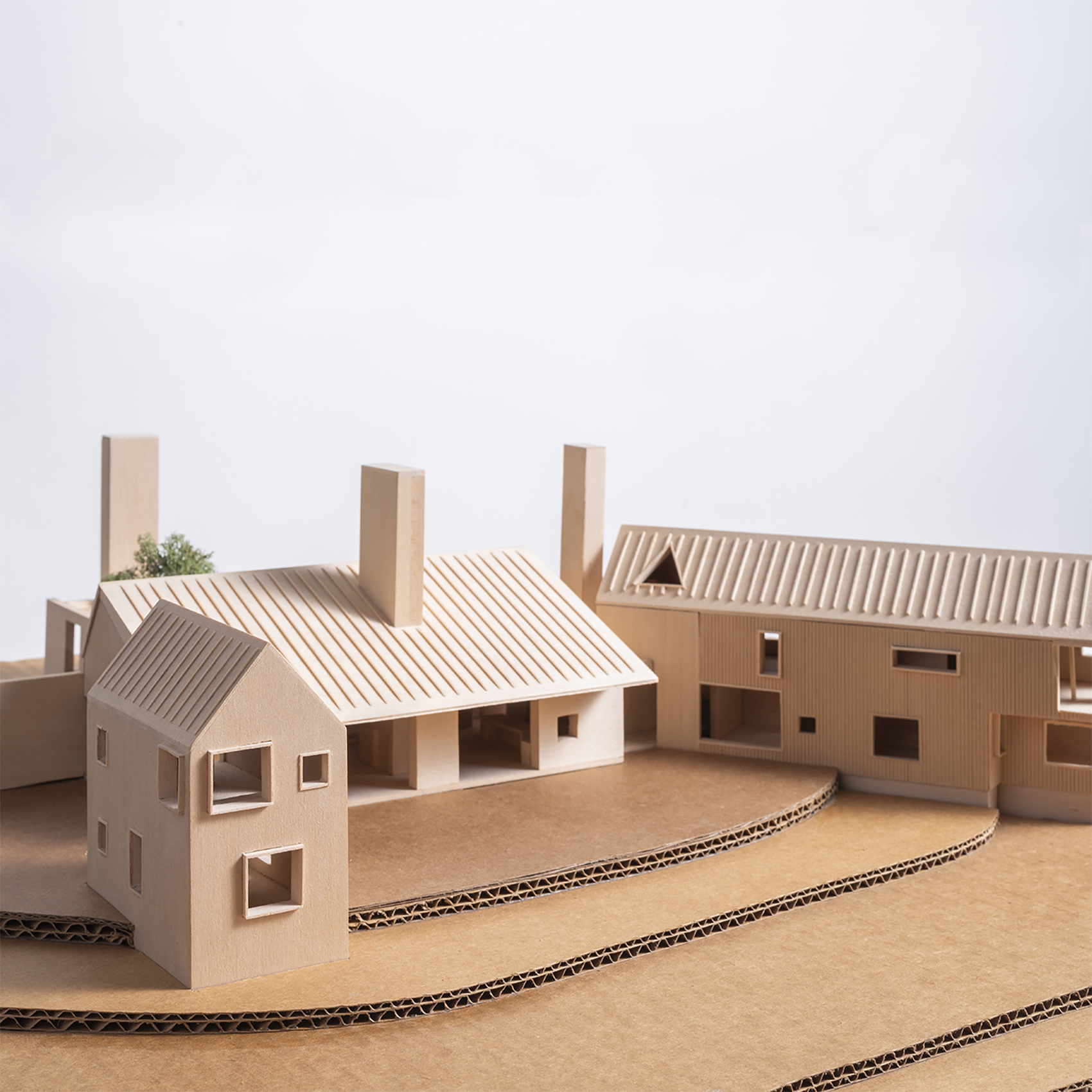 three chimney house by tw ryan architecture 1