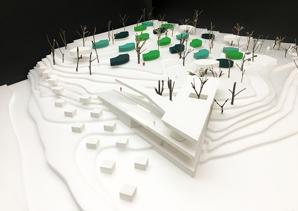 glamtree resort by archiworkshop
