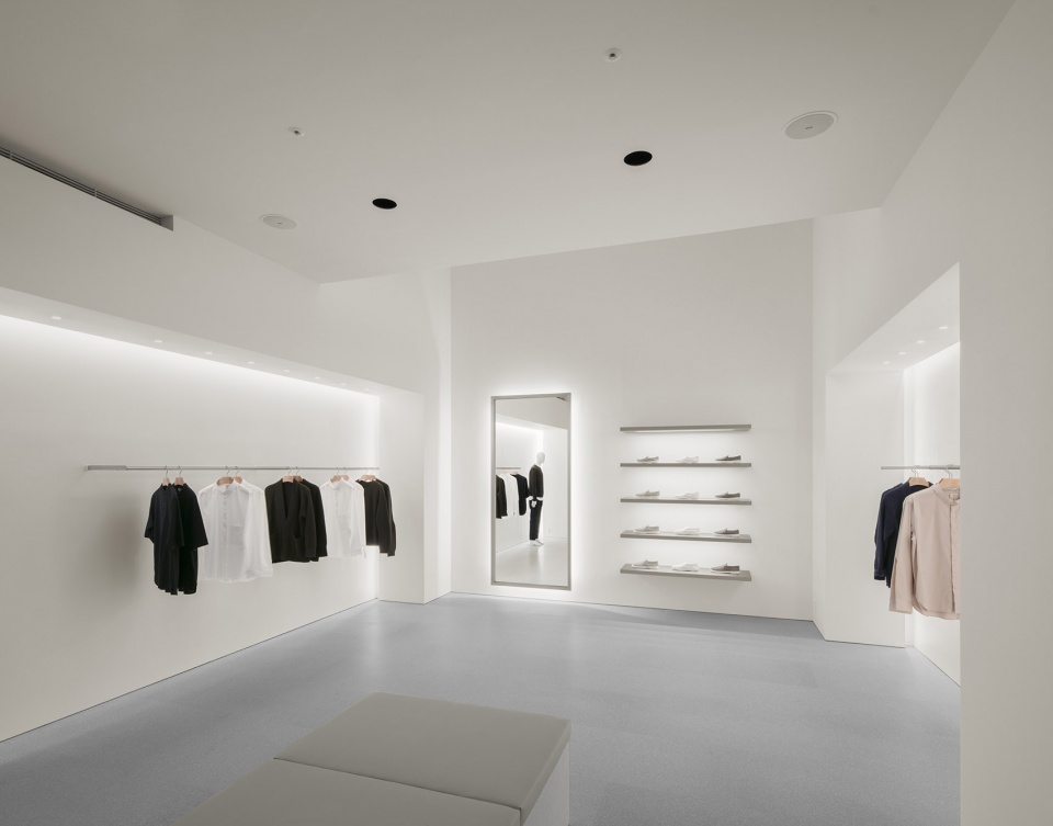 harlan holden store lotte world mall by david chipperfield architects shanghai