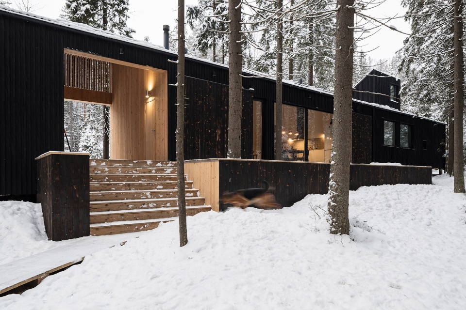 house in roschino ab chvoya