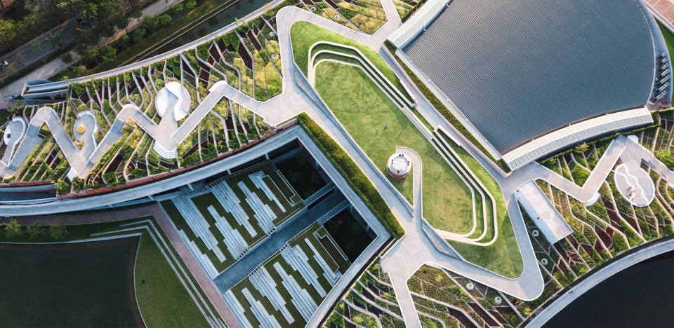 thammasat university rooftop farm landprocess