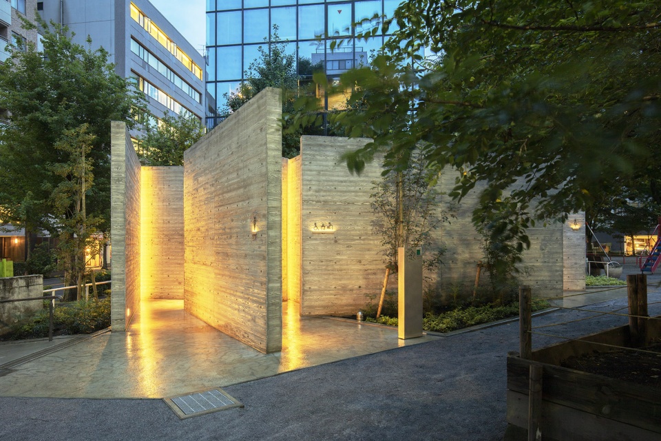 the tokyo toilet project