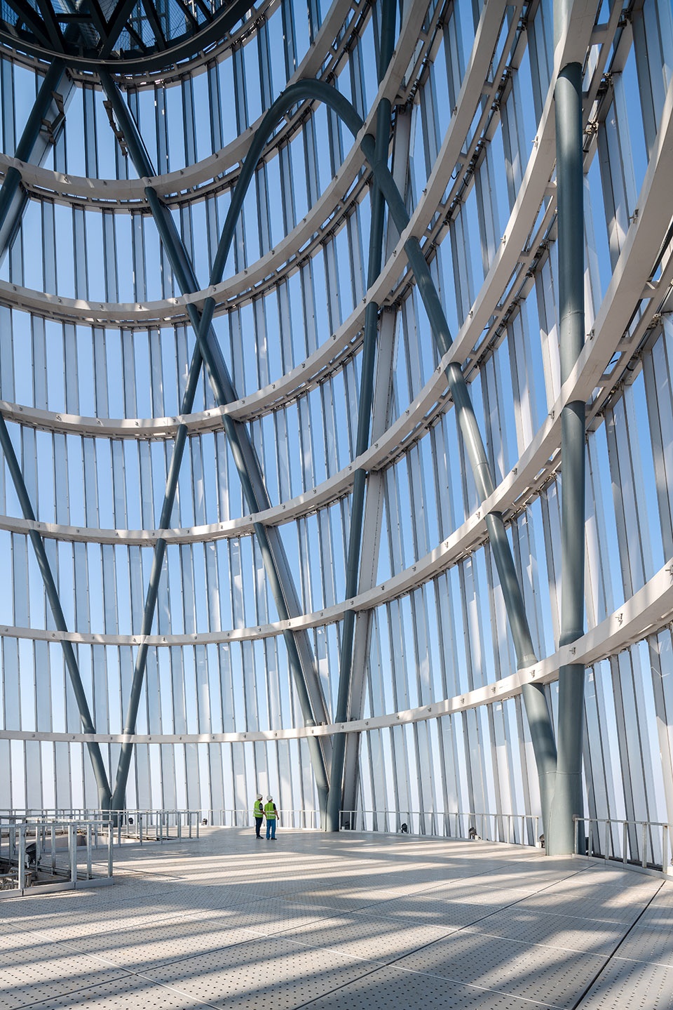 tianjin chow tai fook financial centre china by ronald lu partners som ecadi
