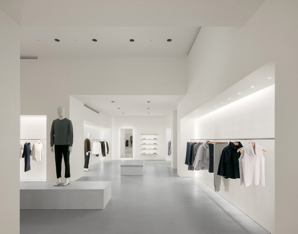 harlan holden store lotte world mall by david chipperfield architects shanghai