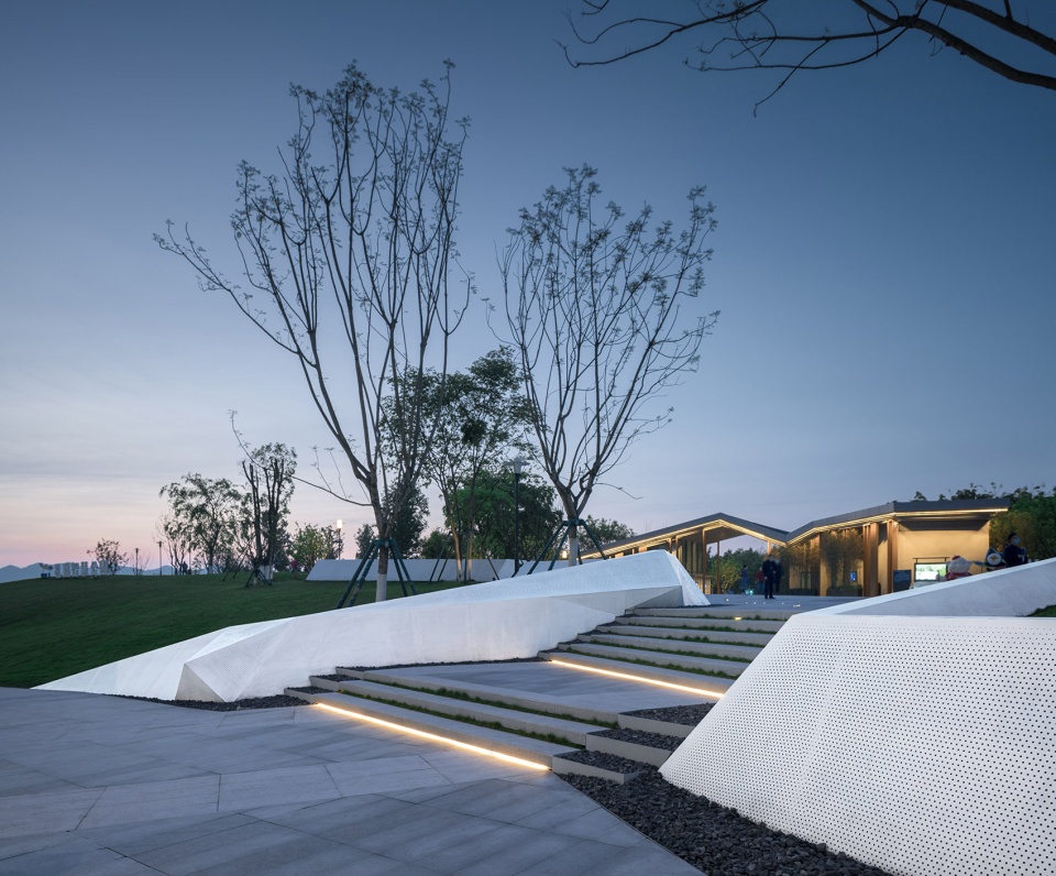 lijia smart park china by chongqing architectural design institute