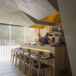 Oku Restaurant by Michan Architecture