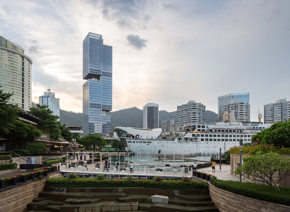 oma designed prince plaza opens in shenzhen