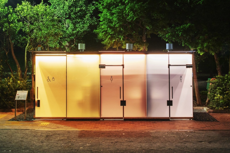the tokyo toilet project
