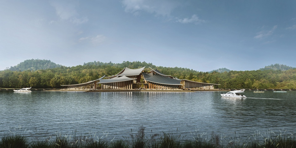 tianfu conference center china by mars studio