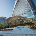 天津周大福金融中心 / 吕元祥建筑师事务所+ SOM+ 华东建筑设计研究总院