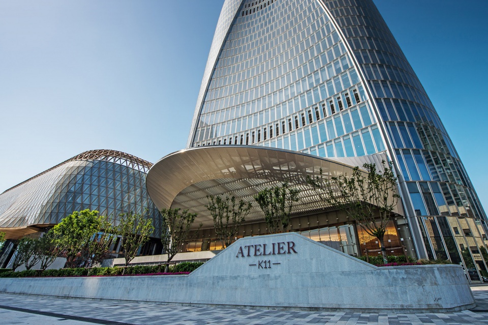 tianjin chow tai fook financial centre china by ronald lu partners som ecadi