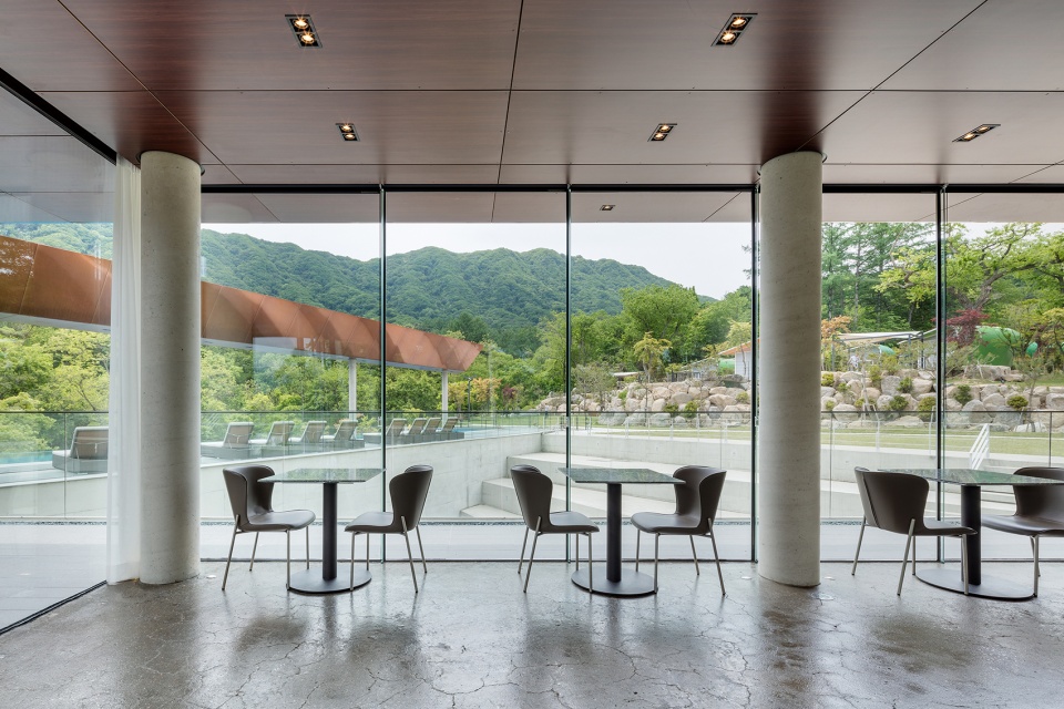 glamtree resort by archiworkshop
