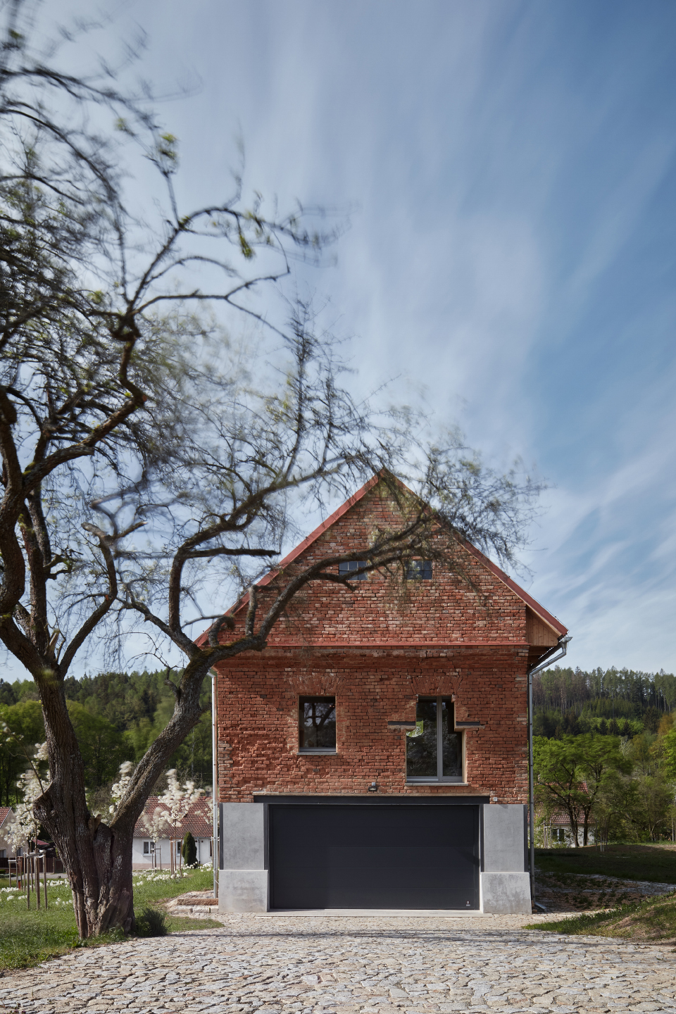 house inside a ruin by ora