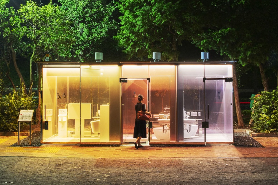 the tokyo toilet project