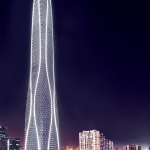 天津周大福金融中心 / 吕元祥建筑师事务所+ SOM+ 华东建筑设计研究总院