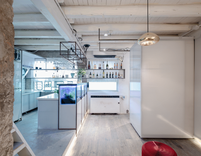 leaky chamber renovation china by atelier tree